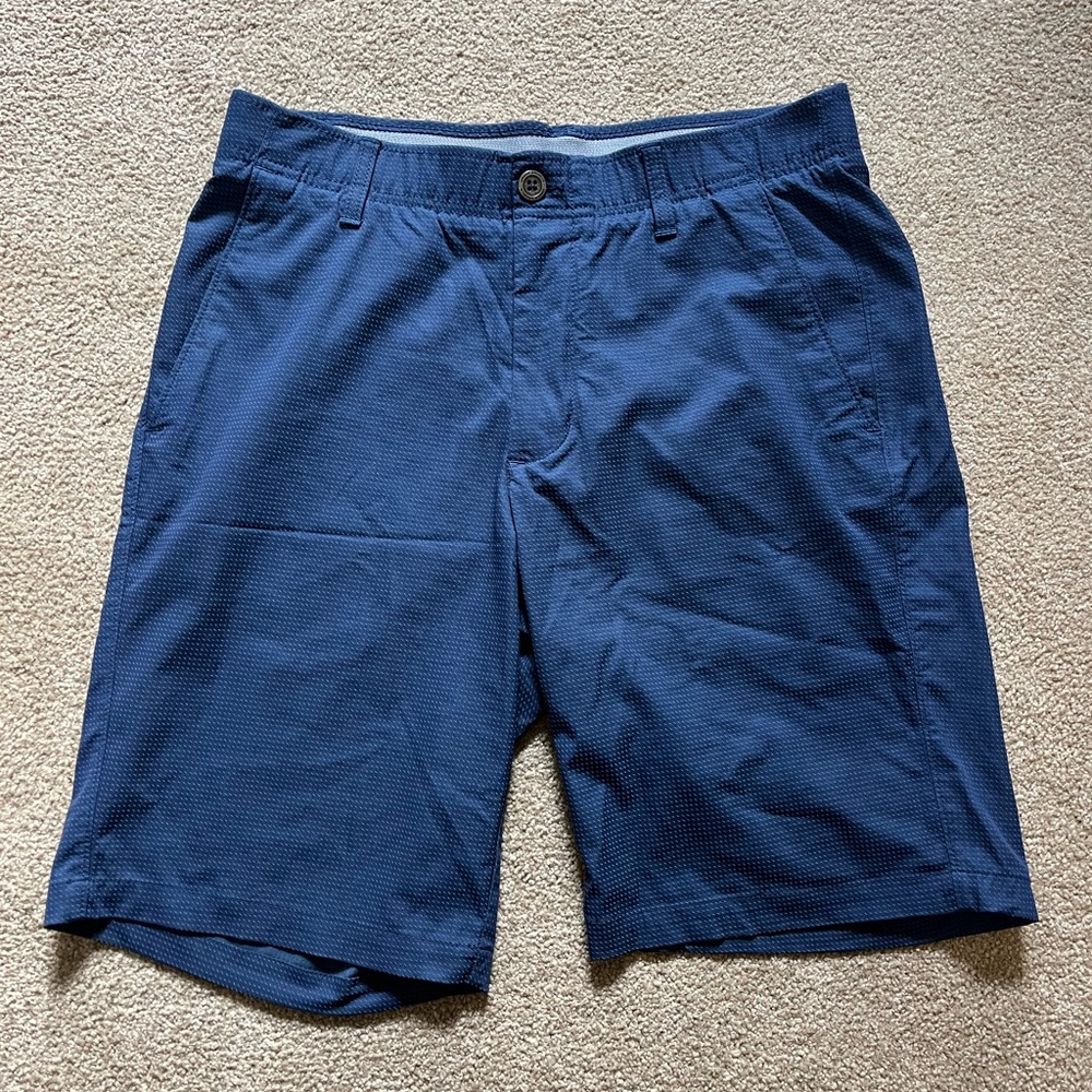 Under Armour Men's Navy Athletic Shorts